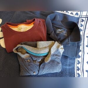 Mens Eddie Bauer shirt bundle